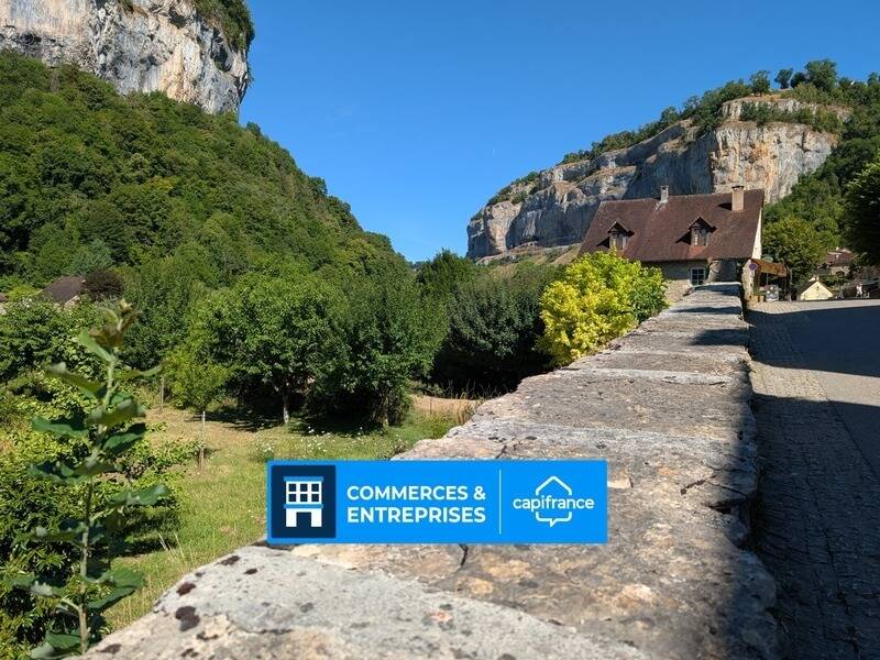 Commerce à BAUME-LES-MESSIEURS
