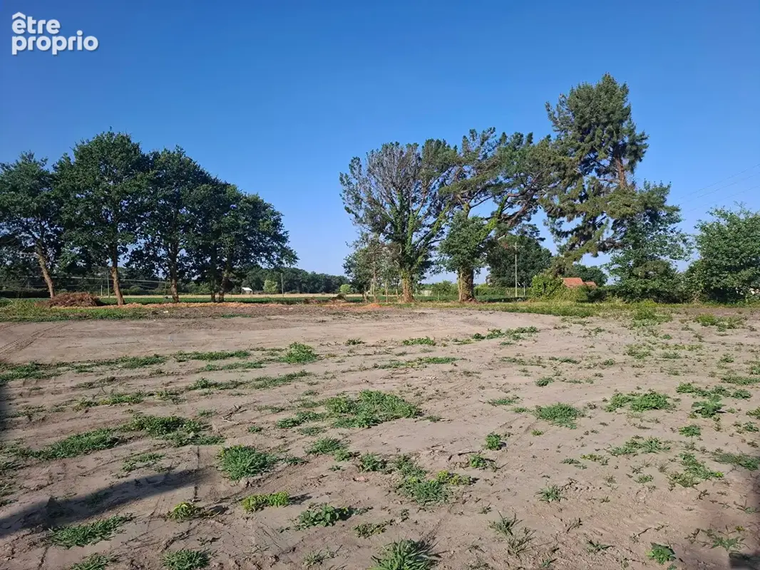 Terrain Saint Jean De Marsacq 1046 m² - photo 2