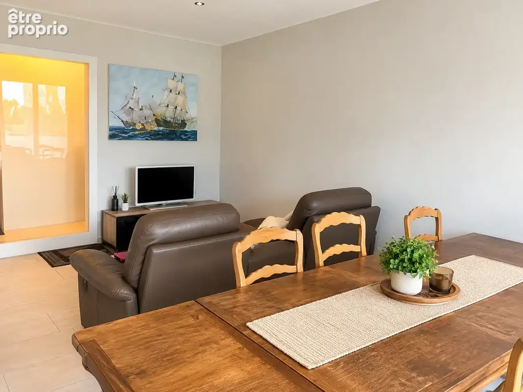 St Pierre en Faucigny, appartement 3 pièces à vendre - photo 3