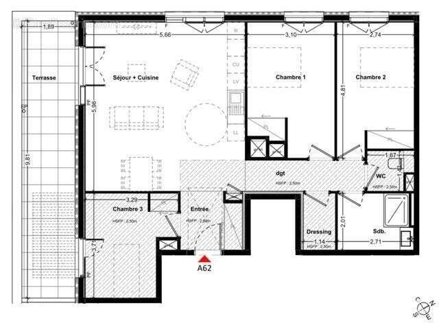 Photo 5 - Appartement à LYON-7E