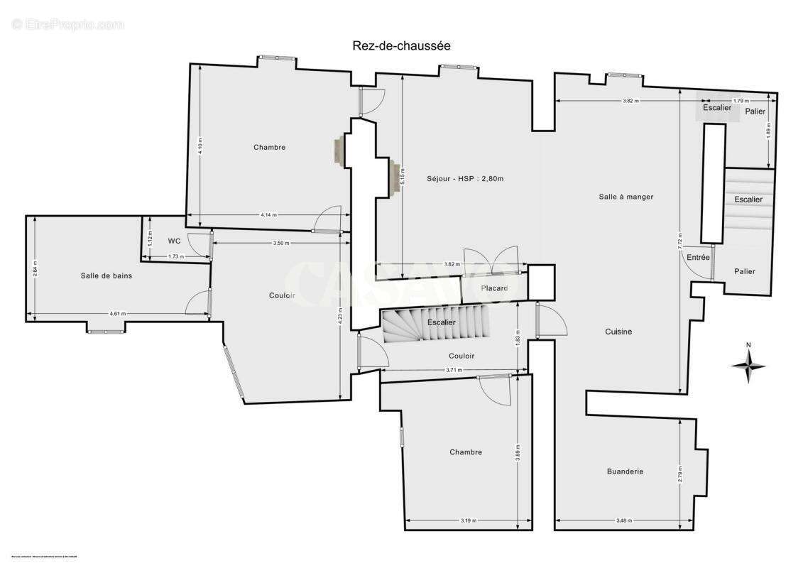 Vente Maison 5 pièces de 170m² - 30700 Baron - photo 4