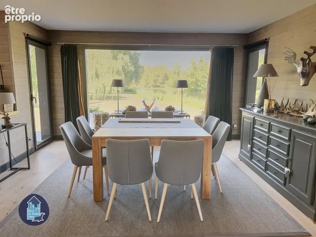 Villa exceptionnelle avec plan d'eau aux portes de la Baie de Somme - photo 5