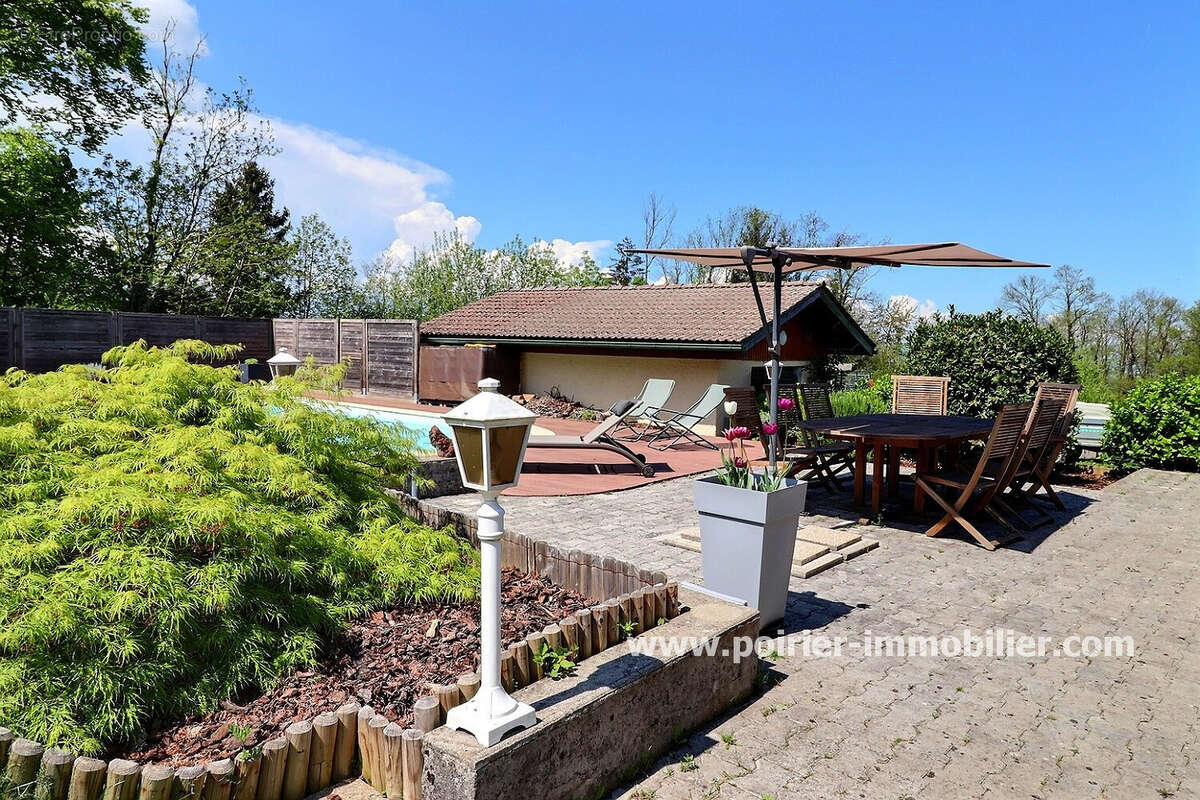 Maison à BONS-EN-CHABLAIS