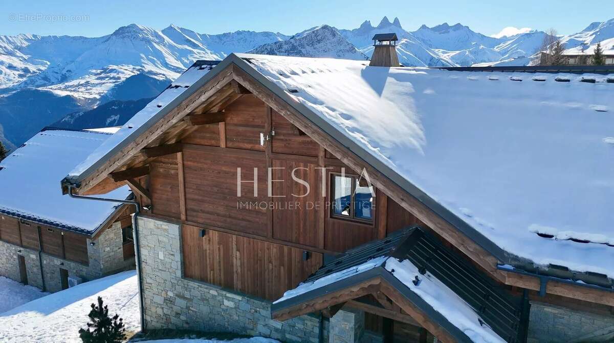 Maison à FONTCOUVERTE-LA-TOUSSUIRE