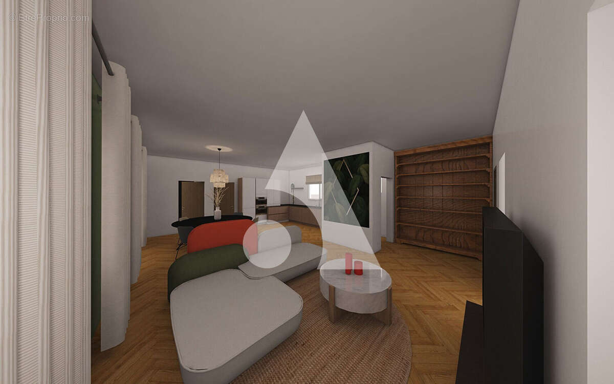 Appartement à VILLELAURE