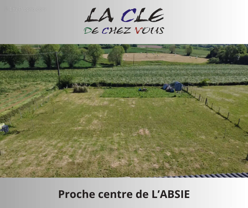 Maison à L'ABSIE