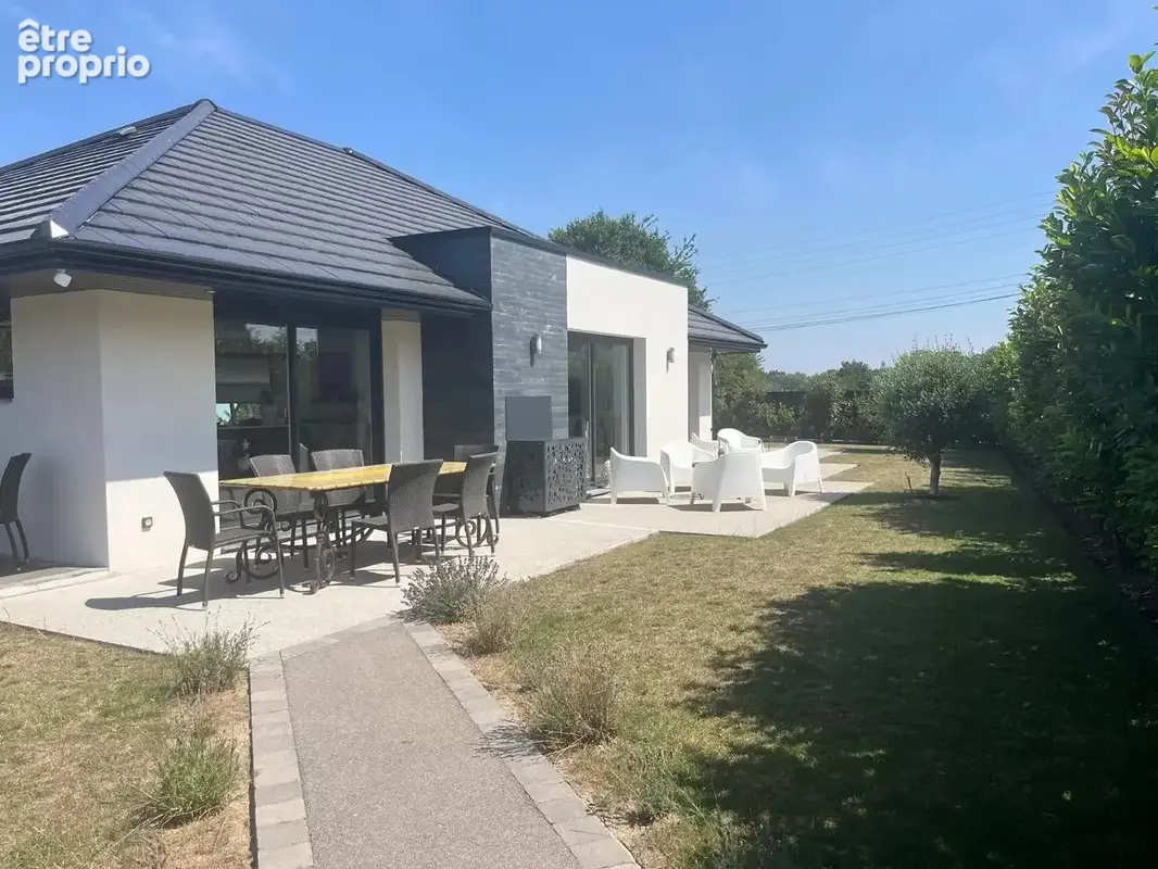 A vendre à BAUVIN Villa Contemporaine de Plain Pied de 137 m² - photo 12