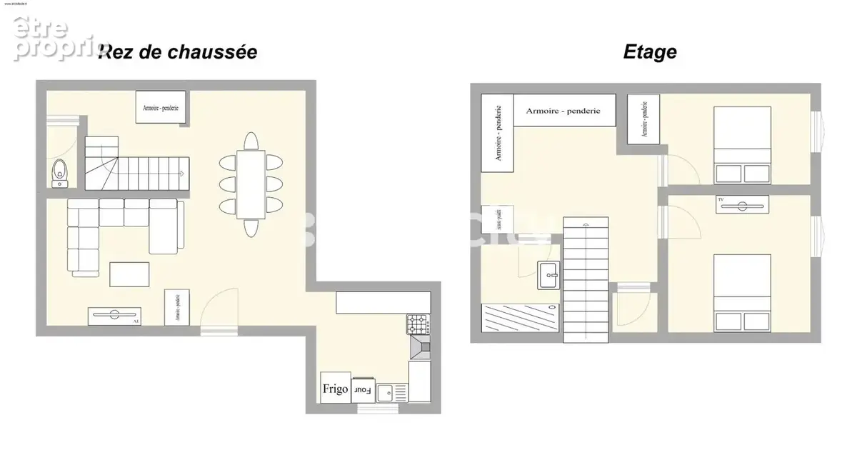 Maison 3 pièces 78 m² à vendre à Medis (17600) - photo 2
