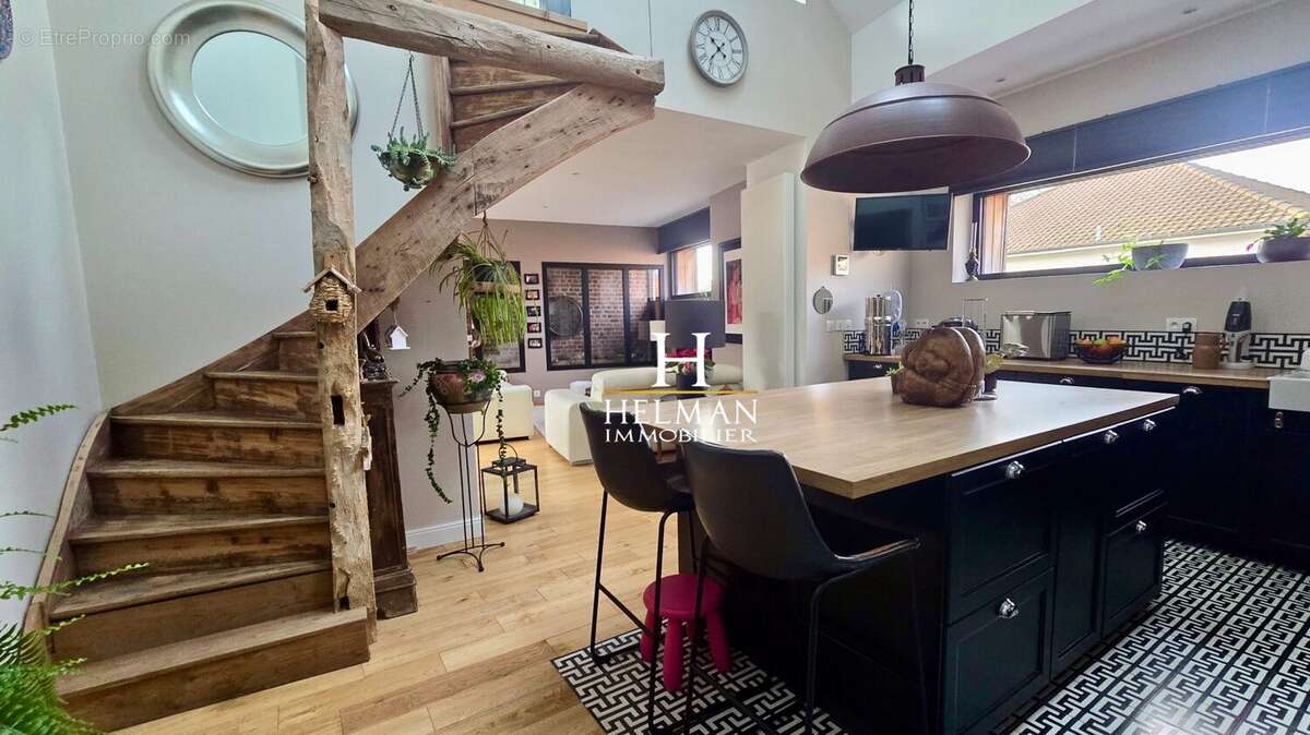 Maison à WITTERNESSE