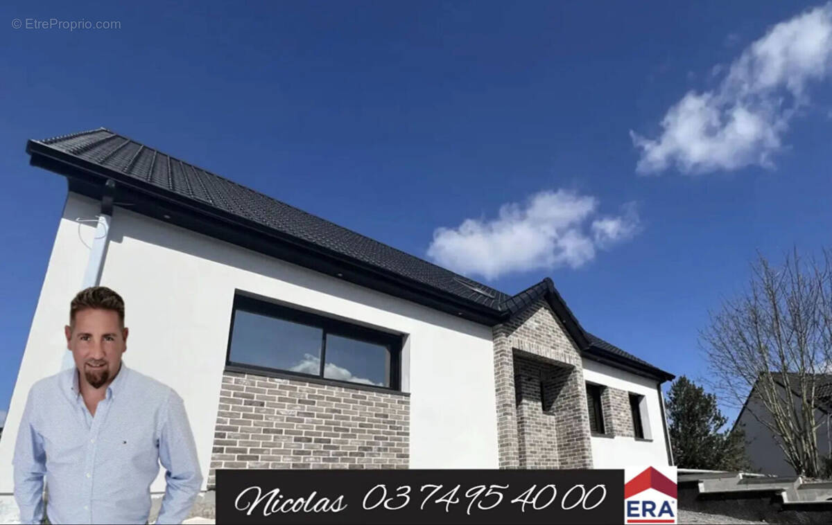 Maison à NOEUX-LES-MINES