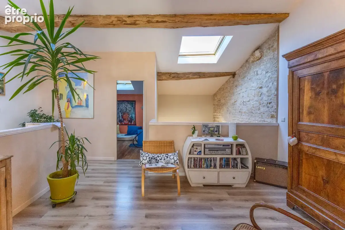 Maison de charme en pierre   135 m2   4 chambres   vie de plain-pied - photo 11
