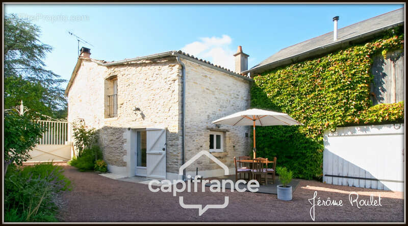 Maison à CHAMPIGNY-LE-SEC