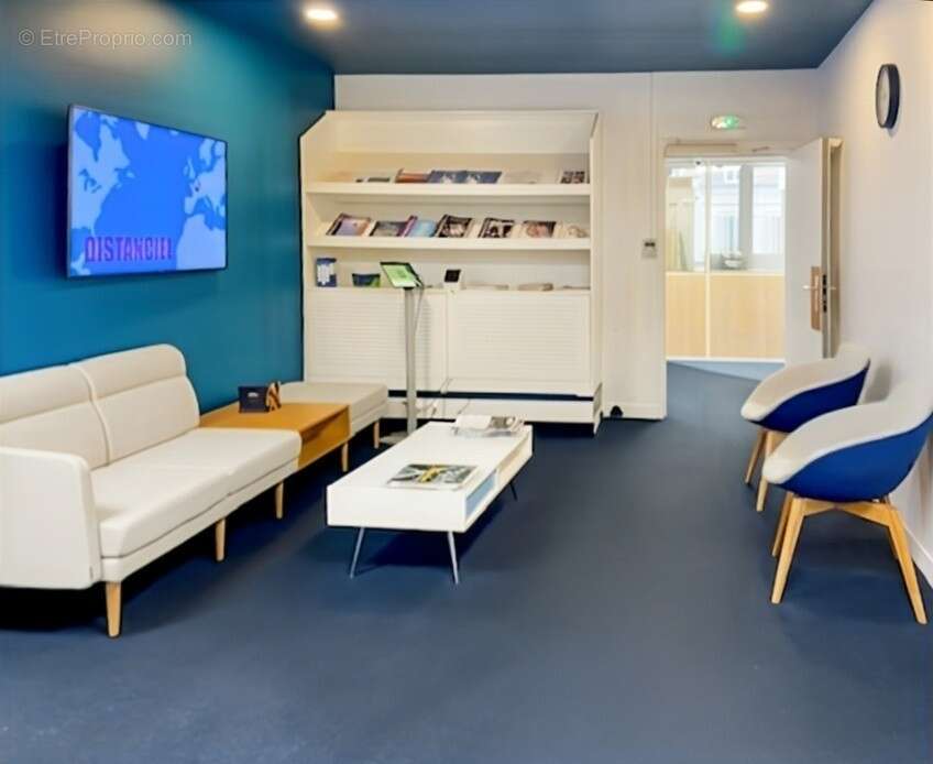Au pied du Pont de St Cloud, dans un complexe immobilier de bureaux, Vente en investissement - photo 5