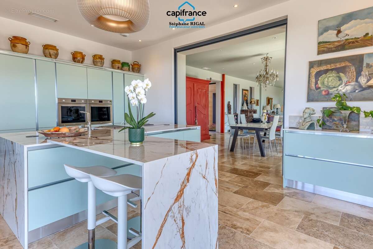 Propriete à vendre 10 pièces proche de VILLEREAL (47) de 500m2 habitables et de 3,85 ha de terrain - photo 10