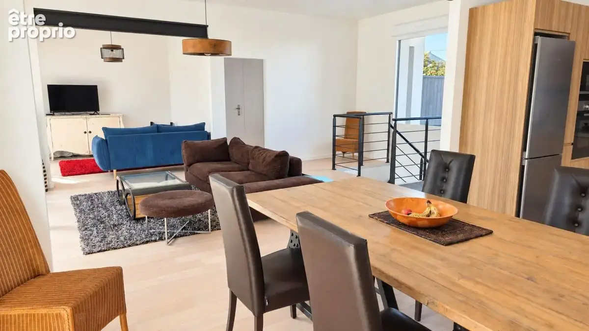 Maison rénovée 6 pièces avec vue mer - 5 chambres - Saint-Hilaire-de-Riez - photo 8