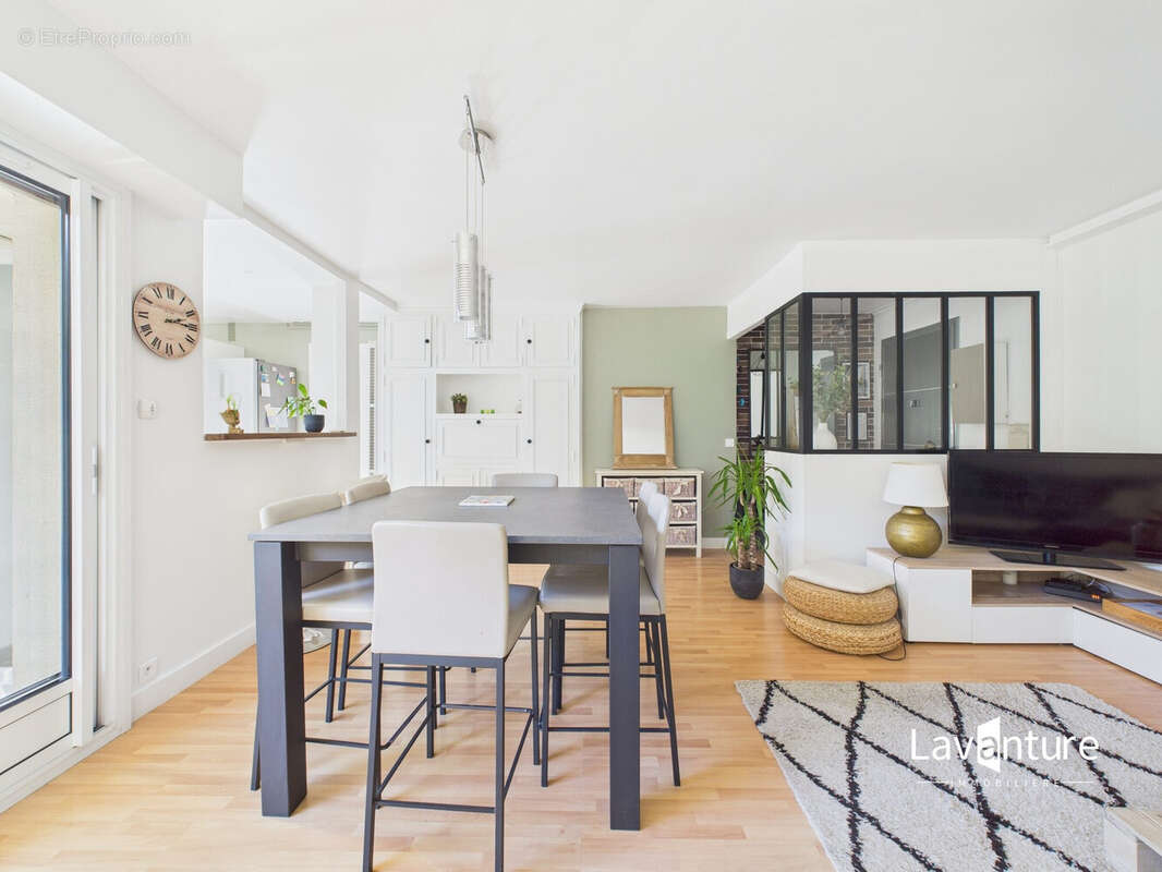 Appartement à CHATENAY-MALABRY