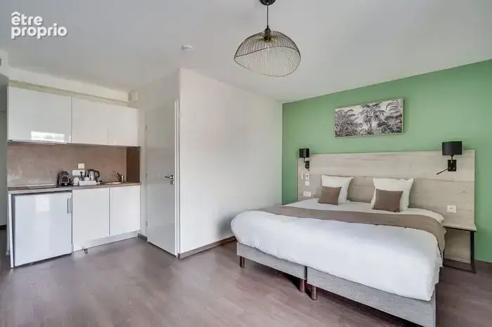 Appartement 1 pièce 18 m² à vendre à Palaiseau (91120) - photo 2
