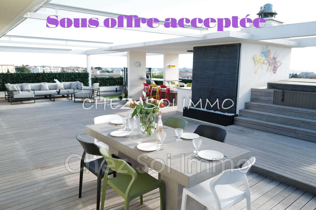 Appartement à CAGNES-SUR-MER
