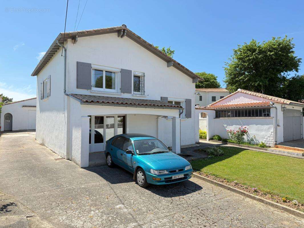 Maison à SAINT-PALAIS-SUR-MER