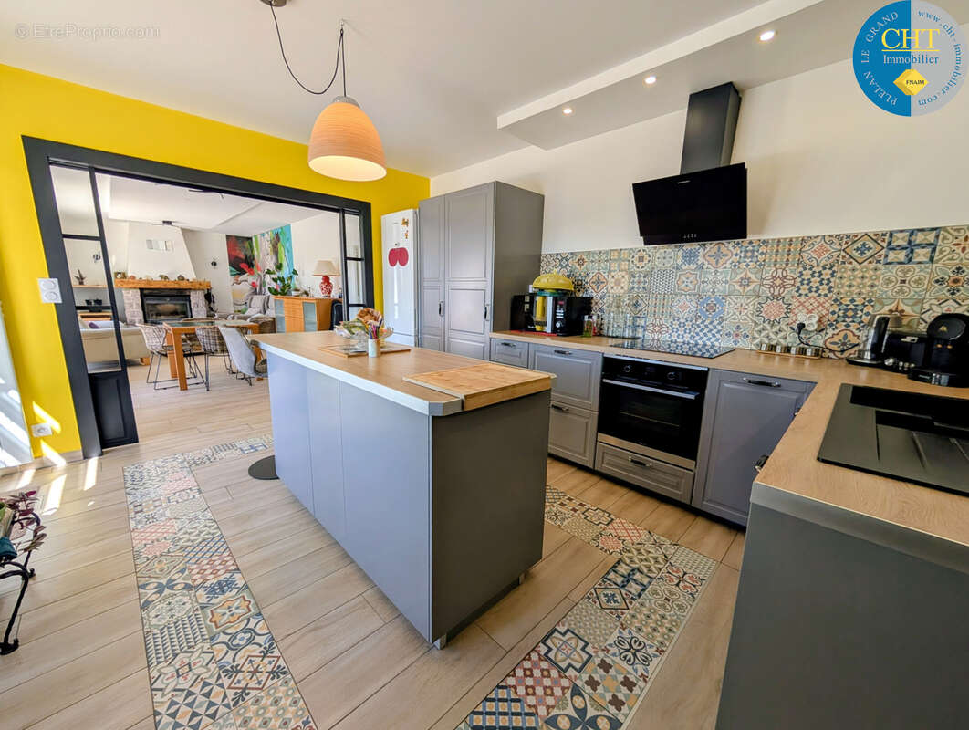 Exclusivité : magnifique maison et son étang privatif   paimpont (35380) avec cht immobilier - photo 5