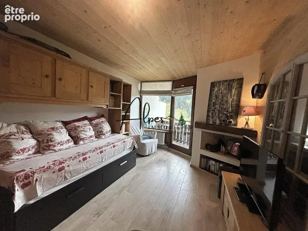 Studio rénové avec vue montagnes - photo 4
