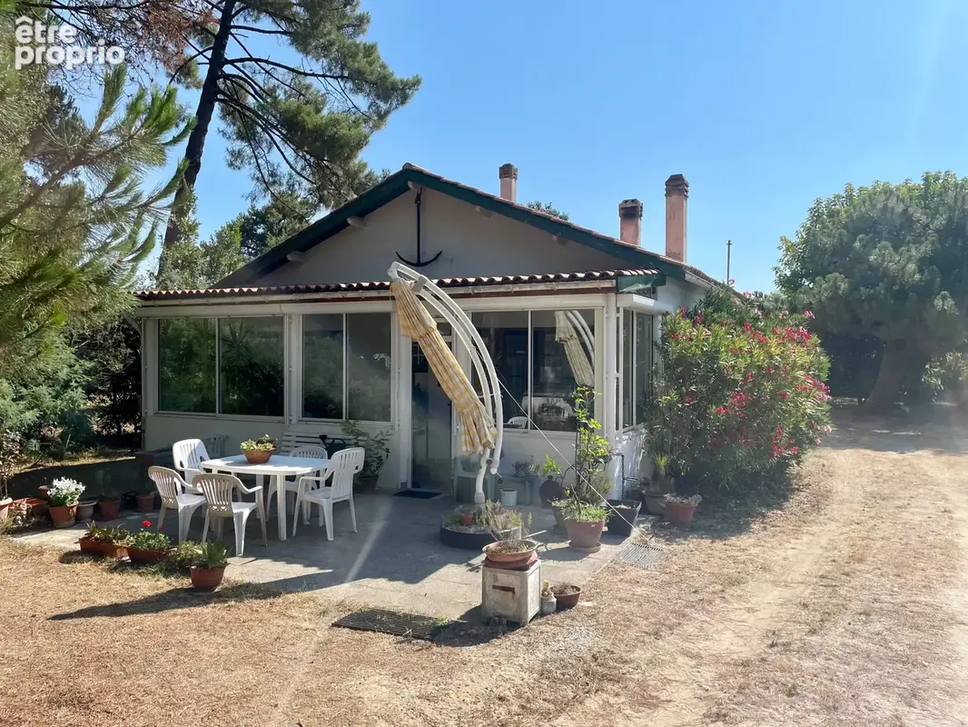 Maison de plain-pied avec dépendance, proche plage et forêt - photo 3