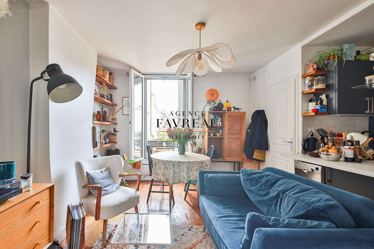 Appartement Vanves 2 pièces 37m2 avec une cave - photo 3