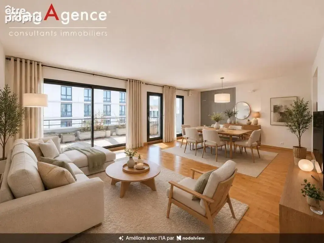 Caen mémorial – duplex dernier étage – 127 m² – terrasse exceptionnelle de 50 m² - photo 4