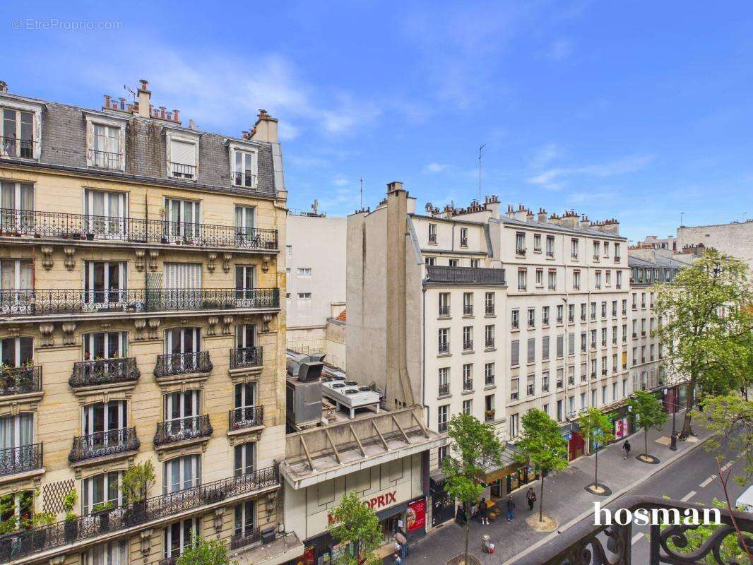 Appartement à PARIS-19E