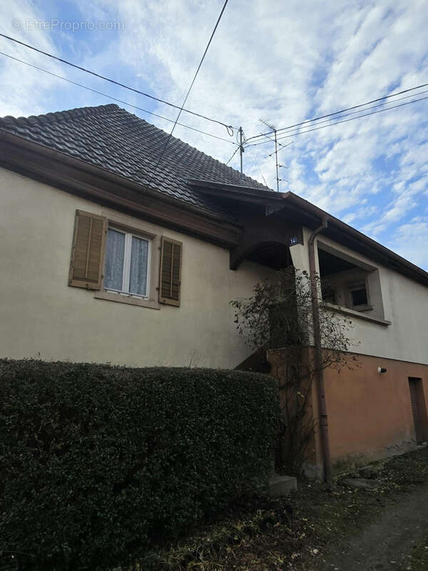Maison à ESCHENTZWILLER