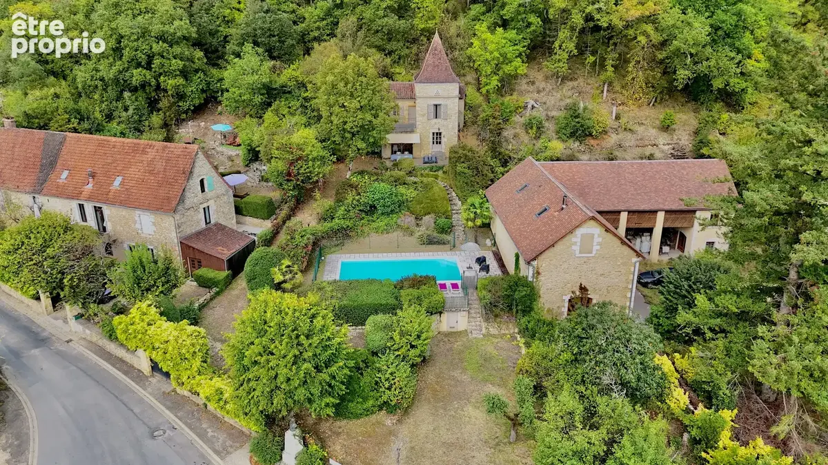 Charmante maison en pierre avec piscine et vue magnifique à Daglan - photo 2