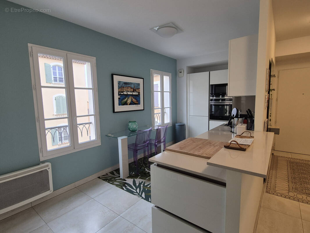 Appartement à SAINT-TROPEZ