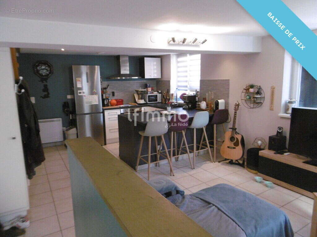 Maison, 3 pièces avec une cour et une annexe - photo 4