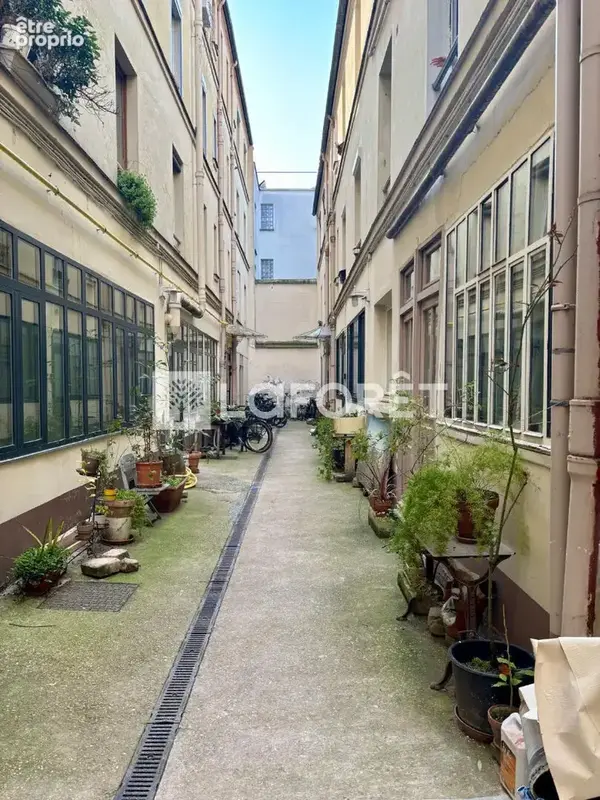 Appartement Paris 1 pièce(s) 13.13 m2 - photo 4