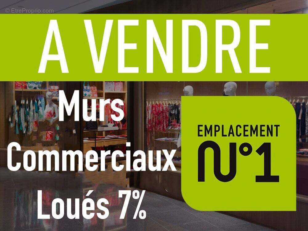 Commerce à LYON-7E