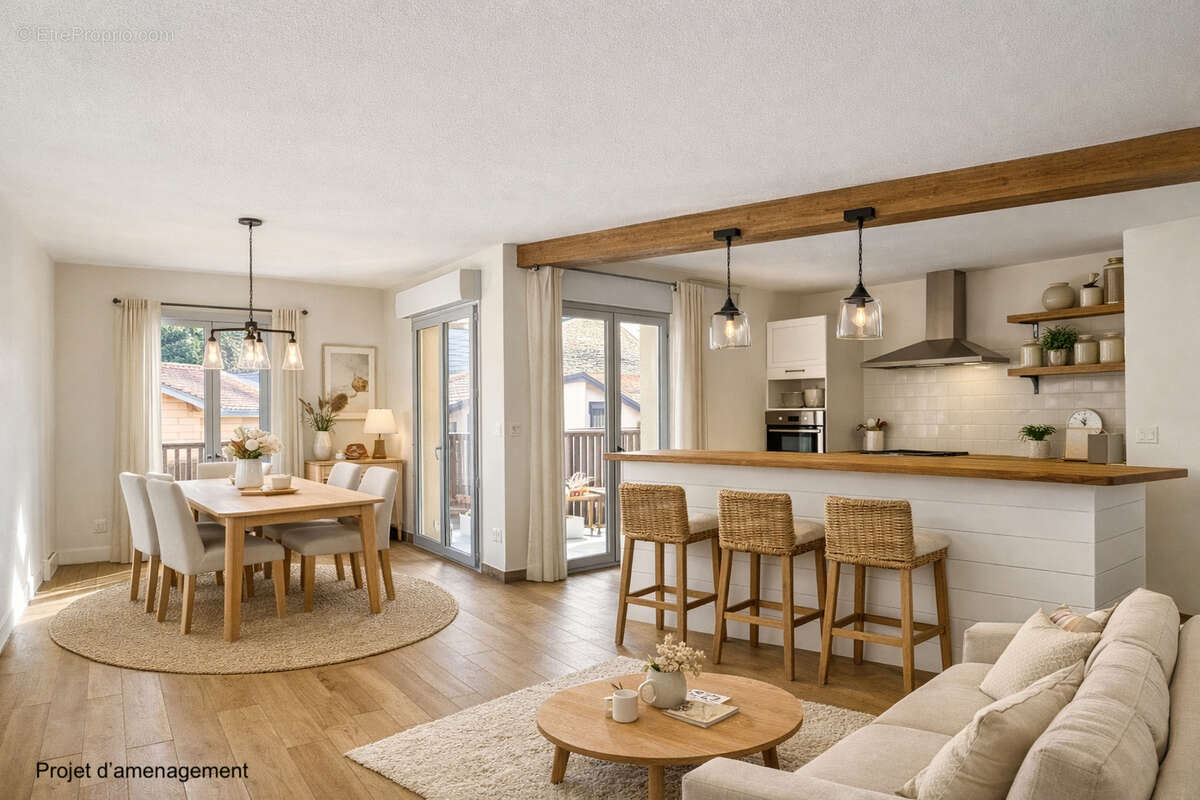 Appartement à L'ARBRESLE