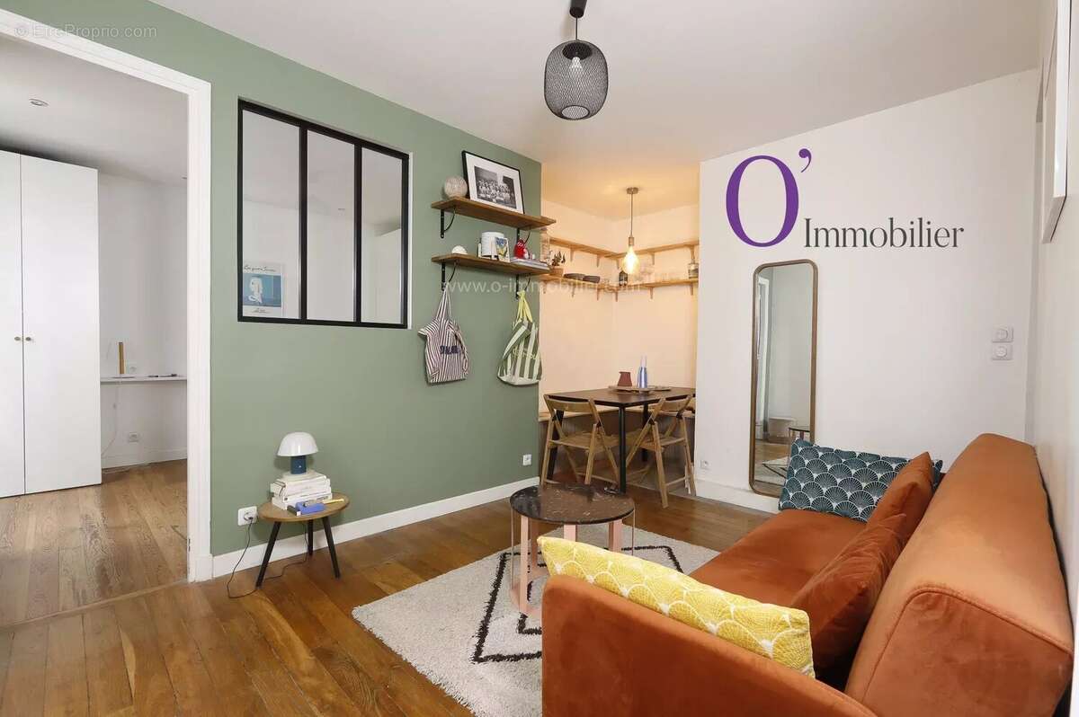 Appartement à PARIS-18E