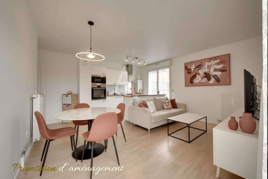 Appartement à GRISY-SUISNES