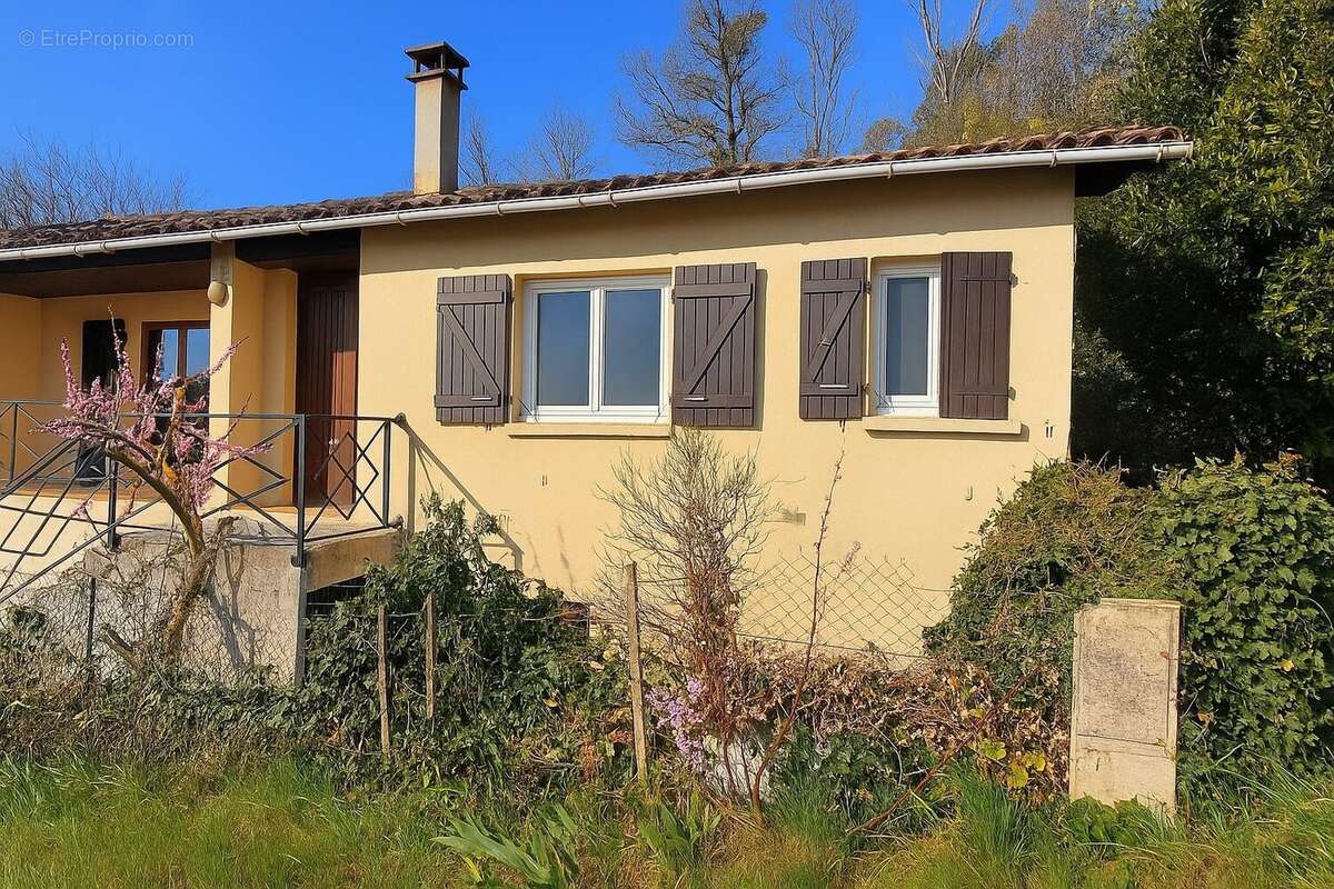 Maison à MONTASTRUC-LA-CONSEILLERE