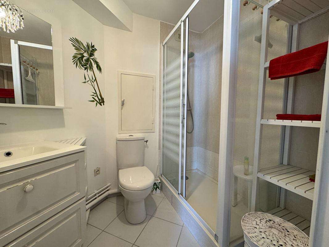 Studio , Pornichet , place de stationnement couverte - photo 6