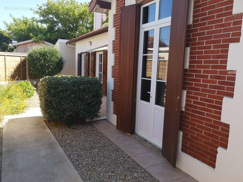 ENTREE PRINCIPALE - Maison à SOULAC-SUR-MER