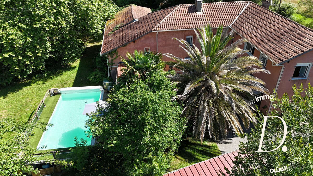 Maison à SAUBRIGUES