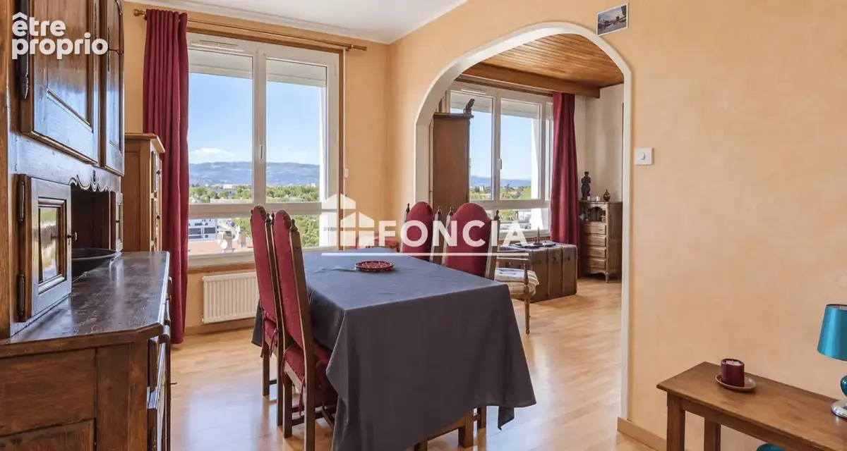 T4 traversant de 76 m² avec balcon, garage et parking – Vue sur  Vercors et Crussol - photo 5