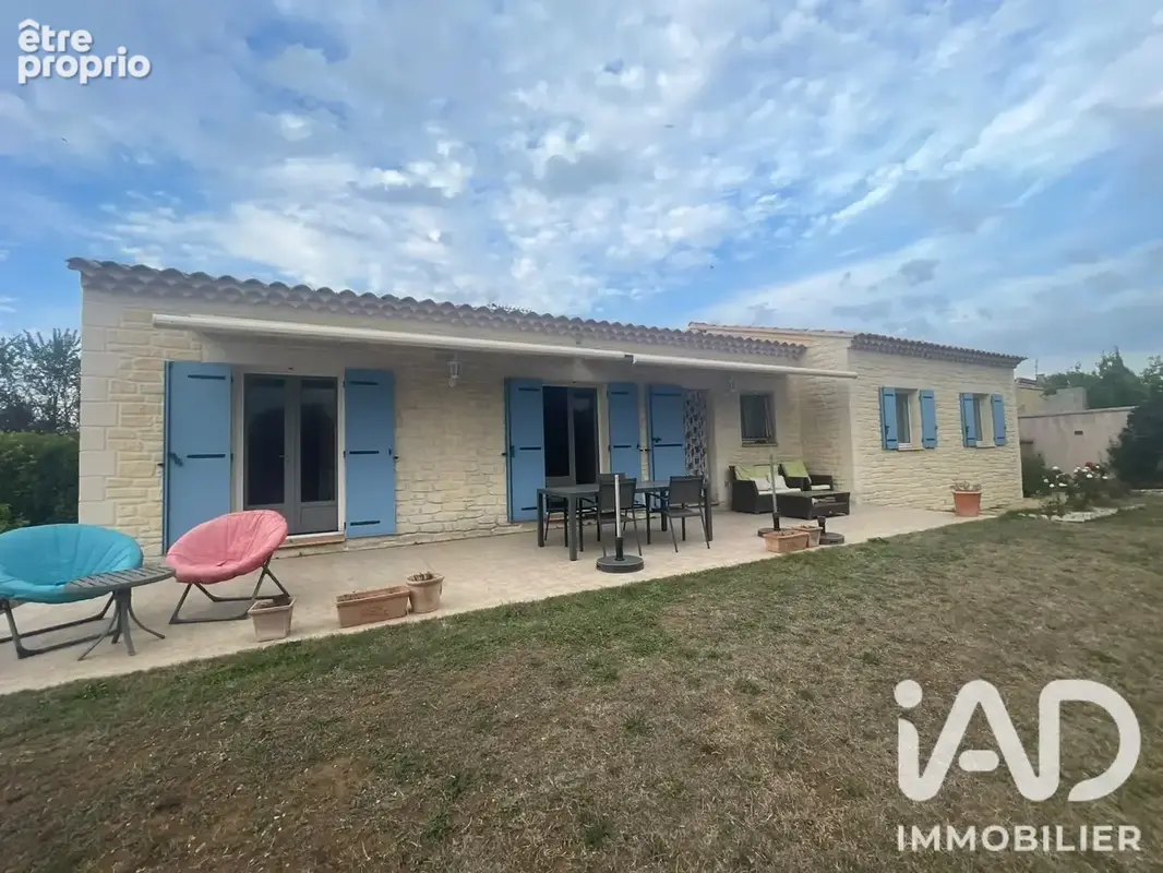 Photo 1 - Maison à ROCHEFORT-DU-GARD
