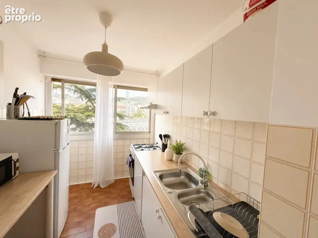 Nice - saint-roch / denis séméria - 2 pièces 52,44 m2 - balcon - vue dégagée - photo 6