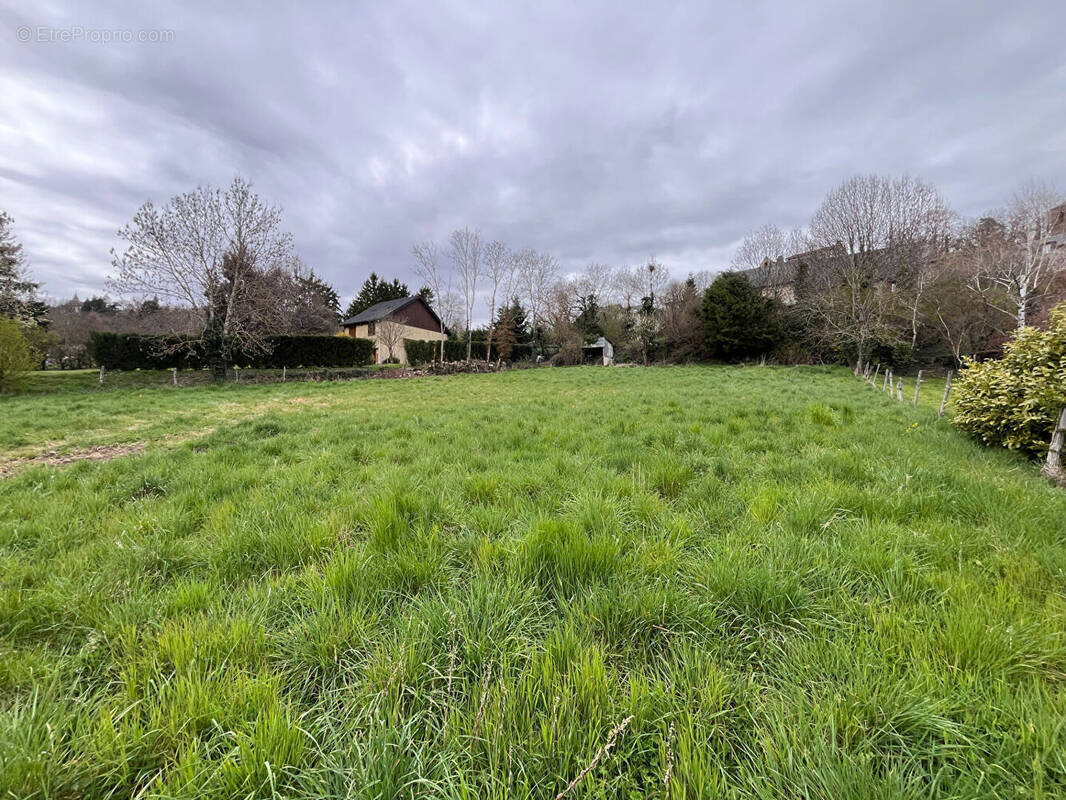 Terrain à SAINT-DIERY