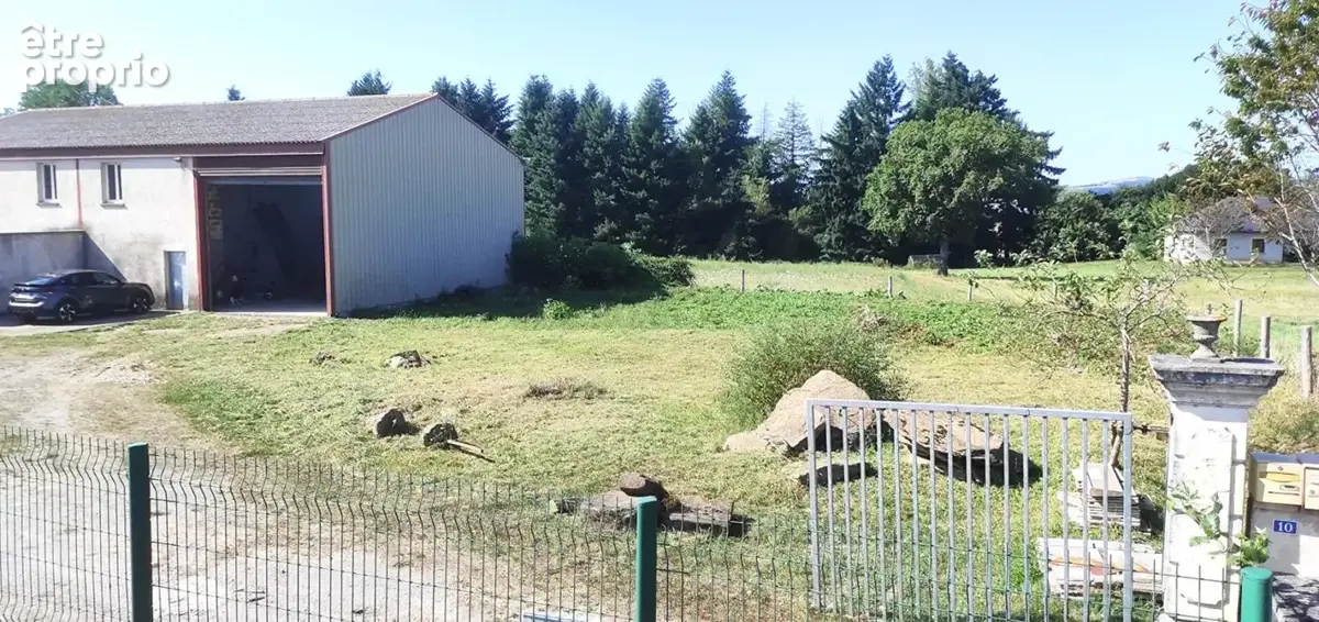 Bâtiment professionnel avec grande hauteur - Parcelle constructible 1 250 m² - photo 3