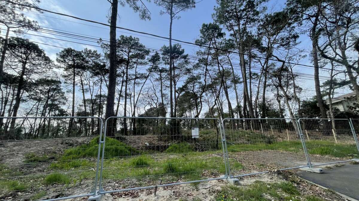 Terrain à CAPBRETON