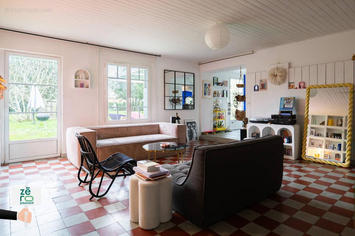 Maison à TALMONT-SAINT-HILAIRE