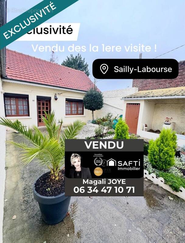 Photo 1 - Maison à SAILLY-LABOURSE